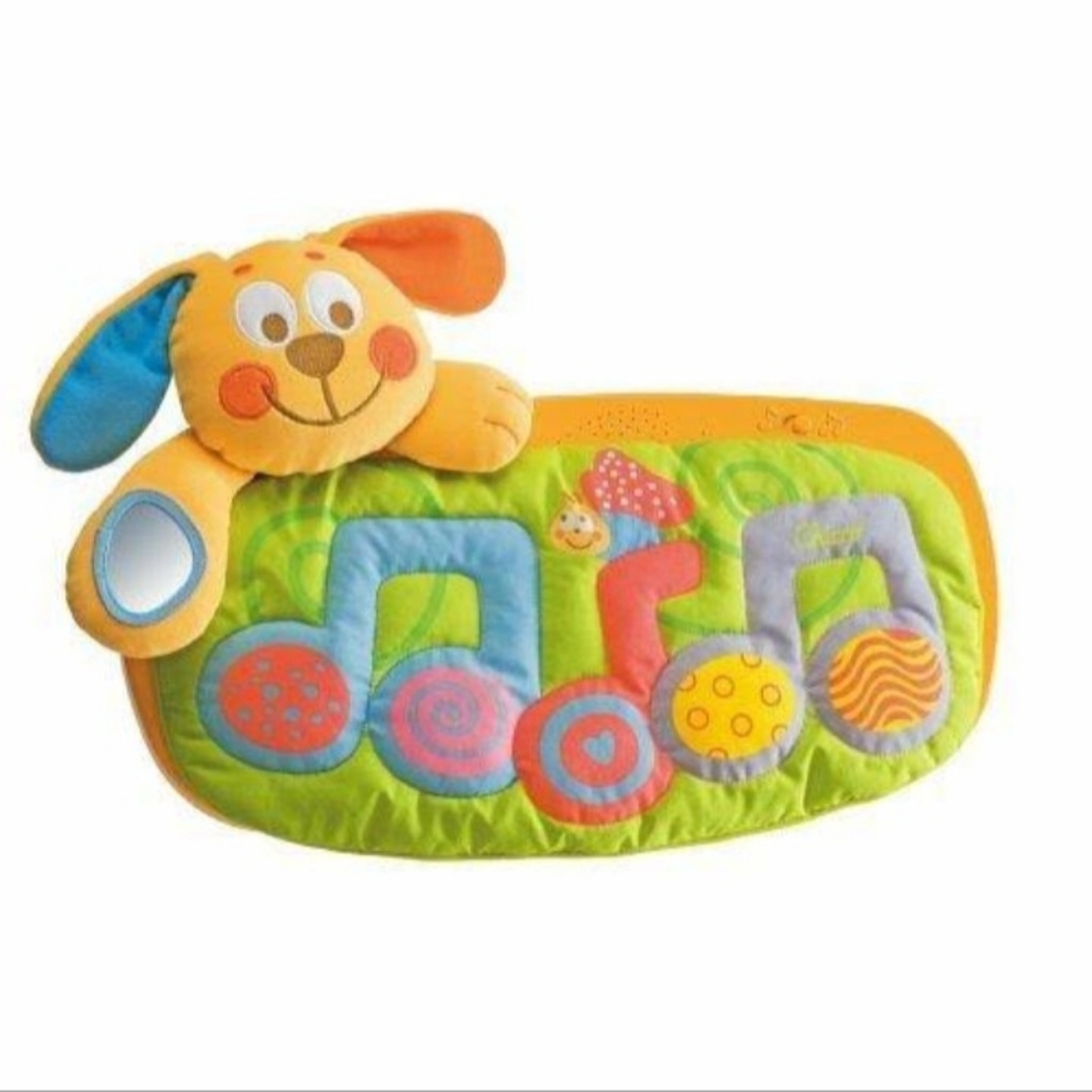 Chicco Sleep n' Play Musical Puppy Crib & Travel Toy, 0+ months, New Open Box